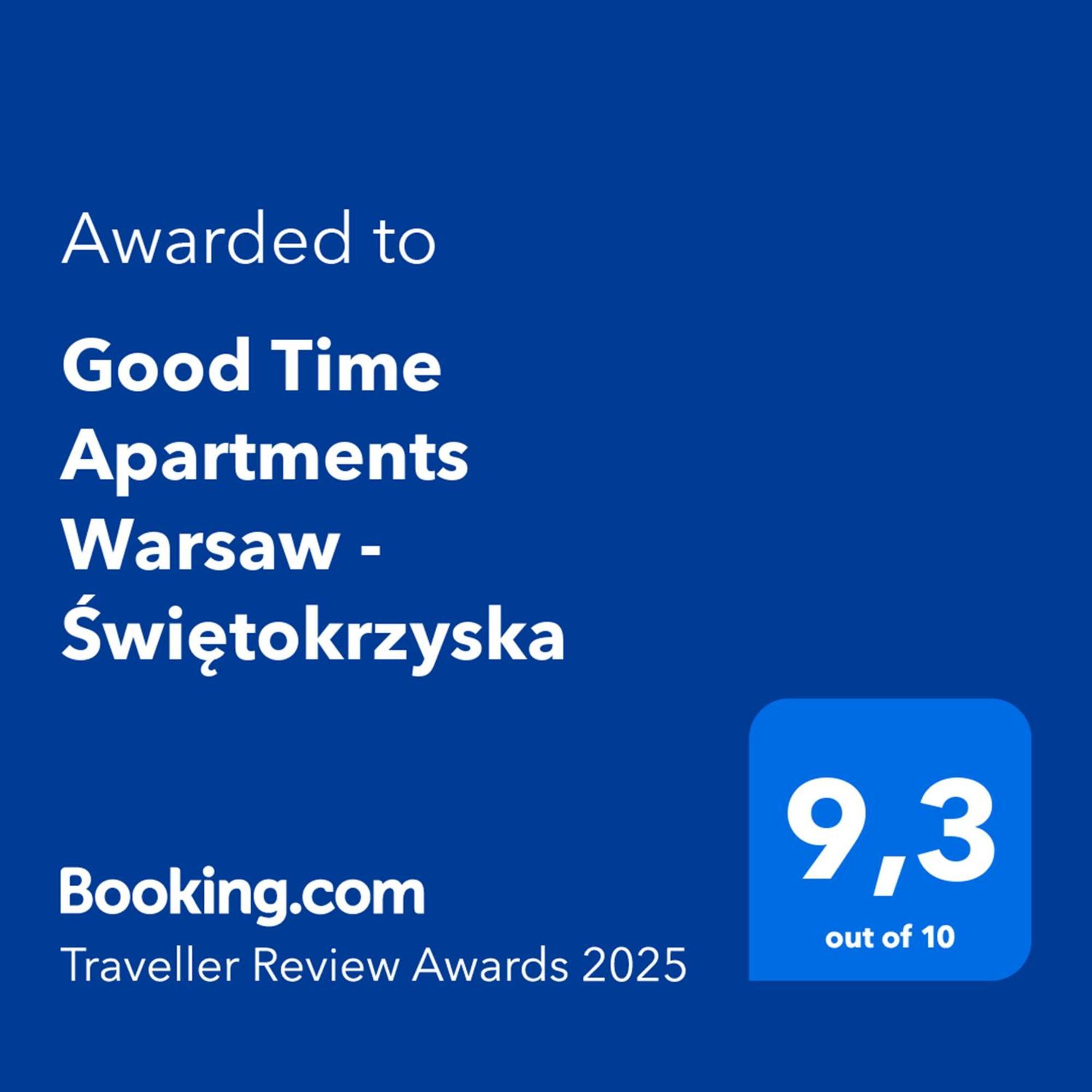 Good Time Apartments Warsaw - Swietokrzyska Dış mekan fotoğraf