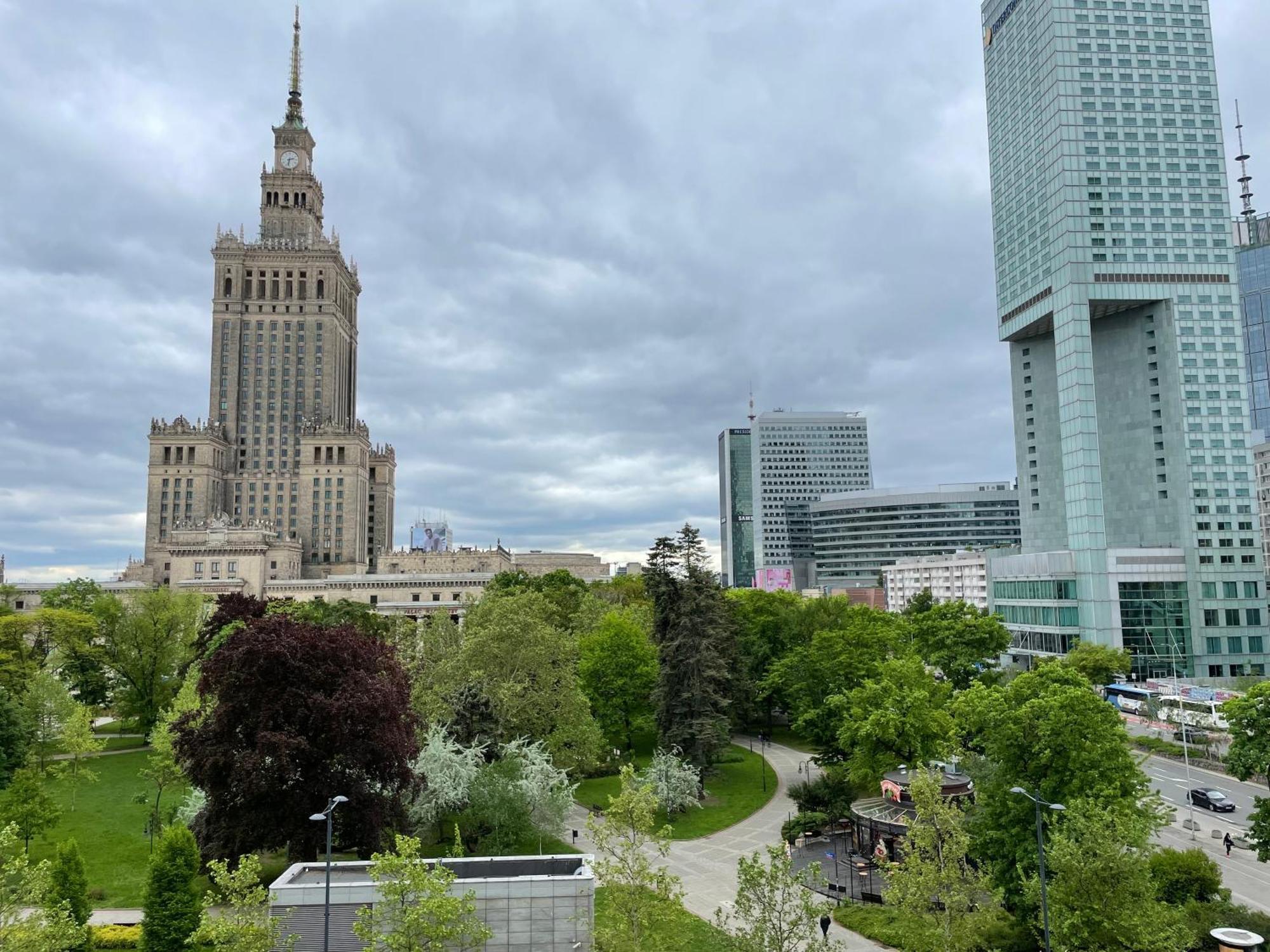 Good Time Apartments Warsaw - Swietokrzyska Dış mekan fotoğraf