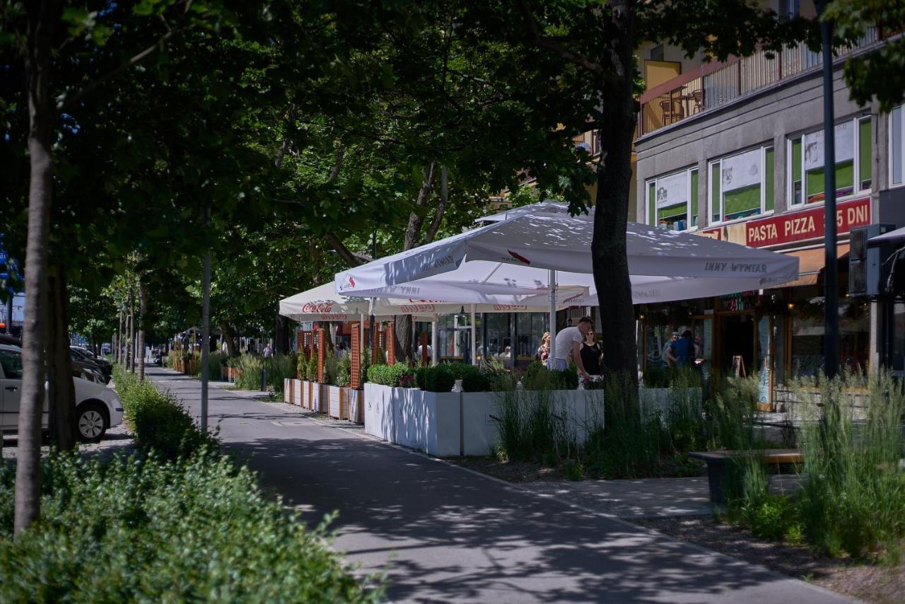 Good Time Apartments Warsaw - Swietokrzyska Dış mekan fotoğraf